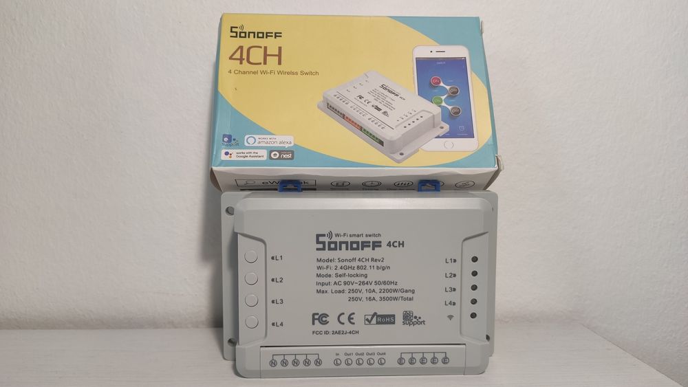 Sonoff 4 canais rev2 4ch R2
