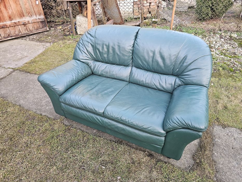 Диван шкіряний 2+