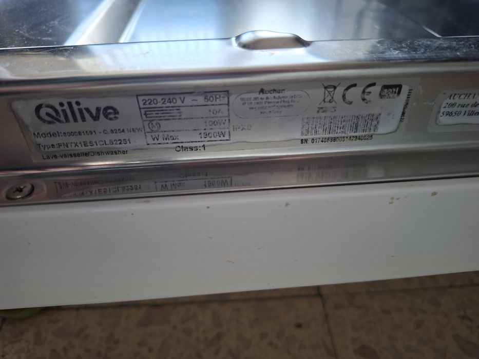 Máquina de lavar loiça Qilive