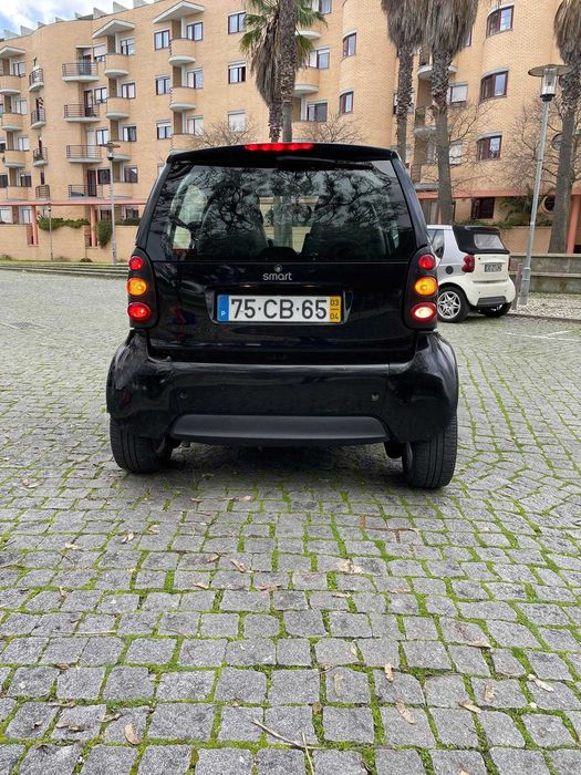 Smart Fortwo 2003 Gasolina – 161.114 km – Inspeção até 04/2026