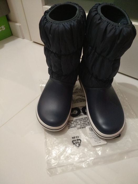 CROCS śniegowce W7  r. 38