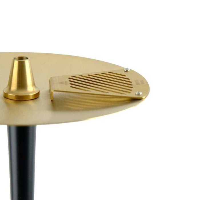 Oduman Cosmo Gold Black Body & Black Glass Fajka Wodna Shisha Hookah