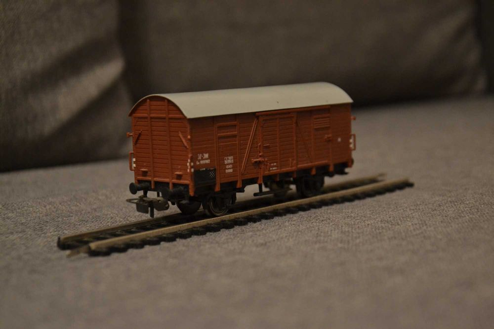 Wagon Towarowy Kryty  PIKO