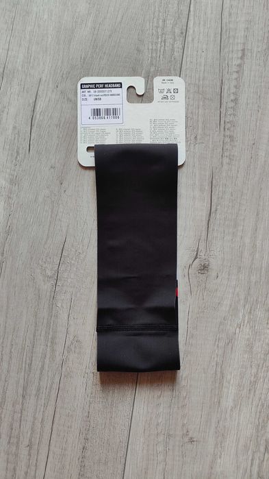 Opaska na głowę Dynafit Graphic Performance Headband - black out/hardc