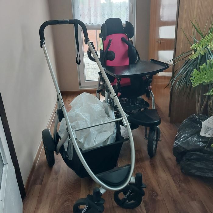 Wózek inwalidzki dziecięcy spacerówka inwalidzka discovery