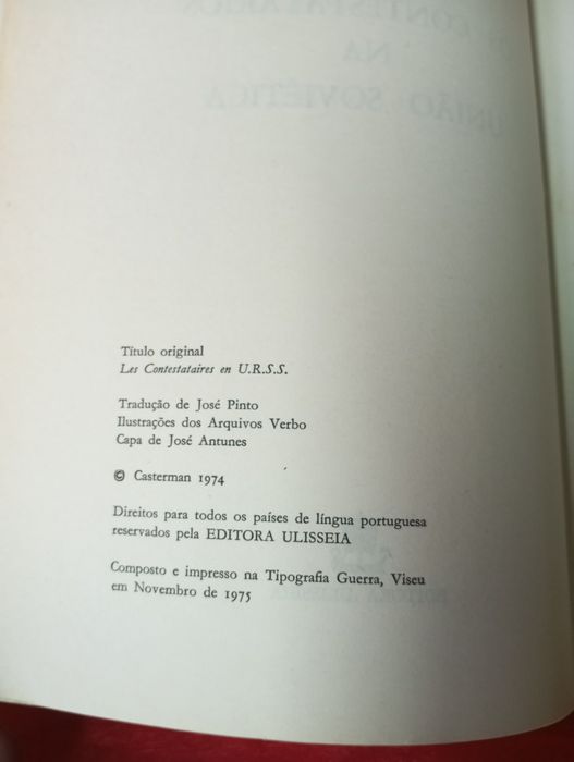 Vladimir Gedilaghine - Os contestatários na União Soviética
