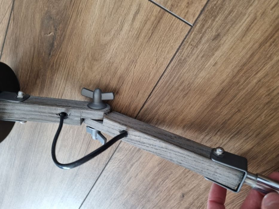 Kinkety loft metal drewno regulowane