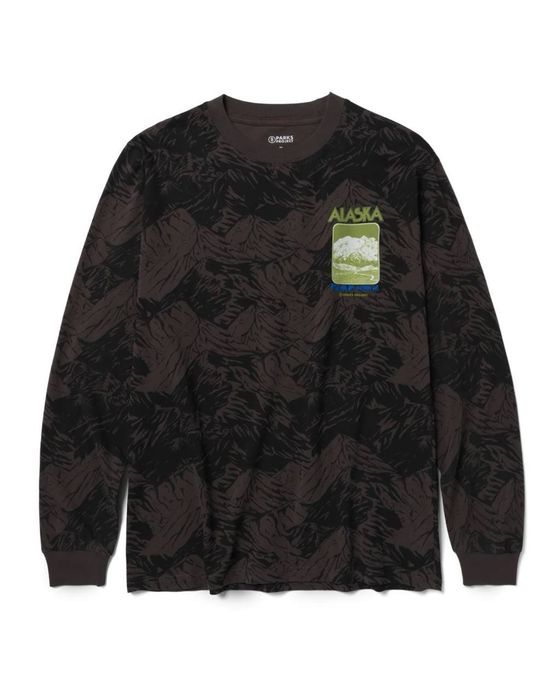 Кофта, лонг слів / Long Sleeve Parksproject S/M