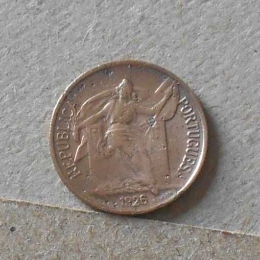 Portugal 50 centavos 1926 - olx X11081