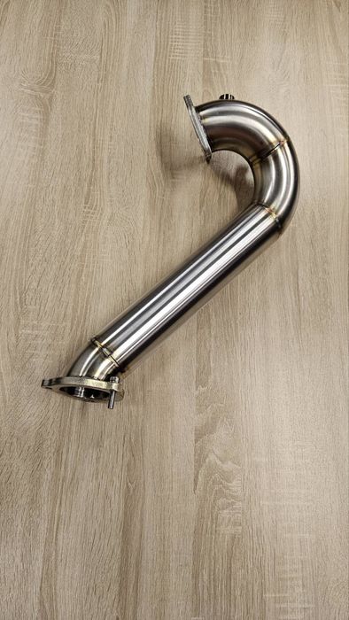 Даунпайп Audi A6 C7 3.0 tdi Downpipe Ауди A6 C7 3.0. TDI HEAT SHIELD