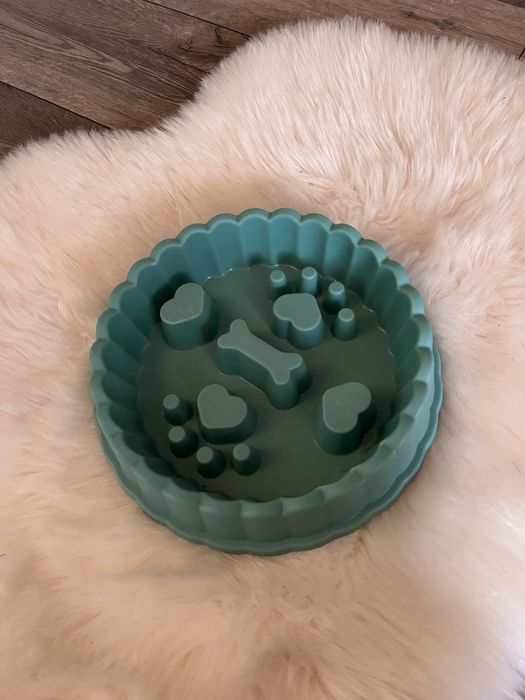 Miska spowalniająca jedzenie dla psa duża miska spowalniająca dla psa