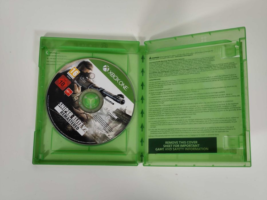 Sniper Elite V2 Remastered Xbox One