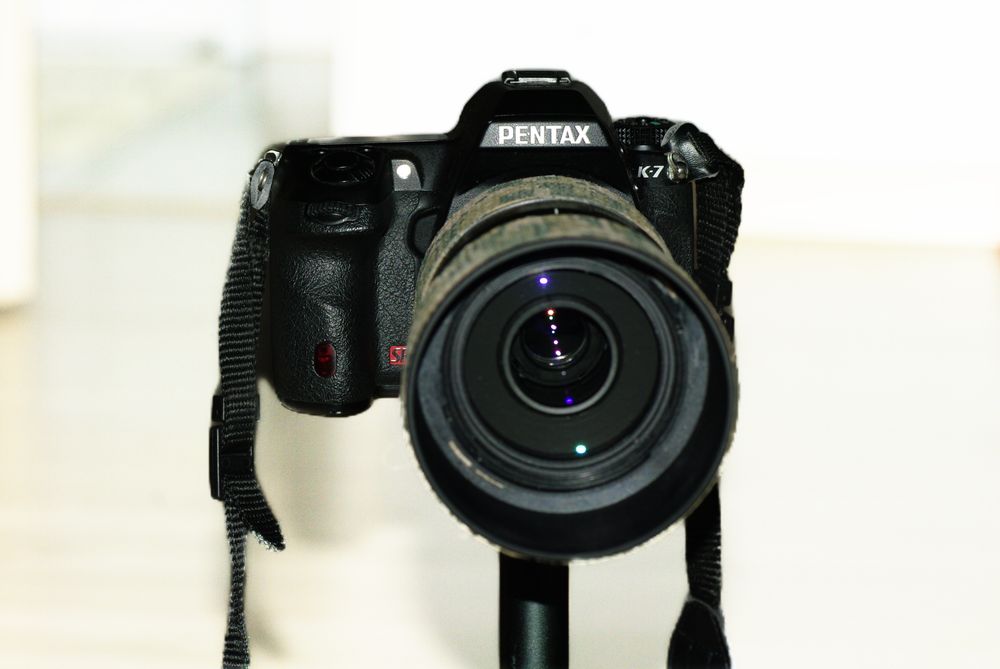 Pentax k7 + tamron 79-300 di macro
