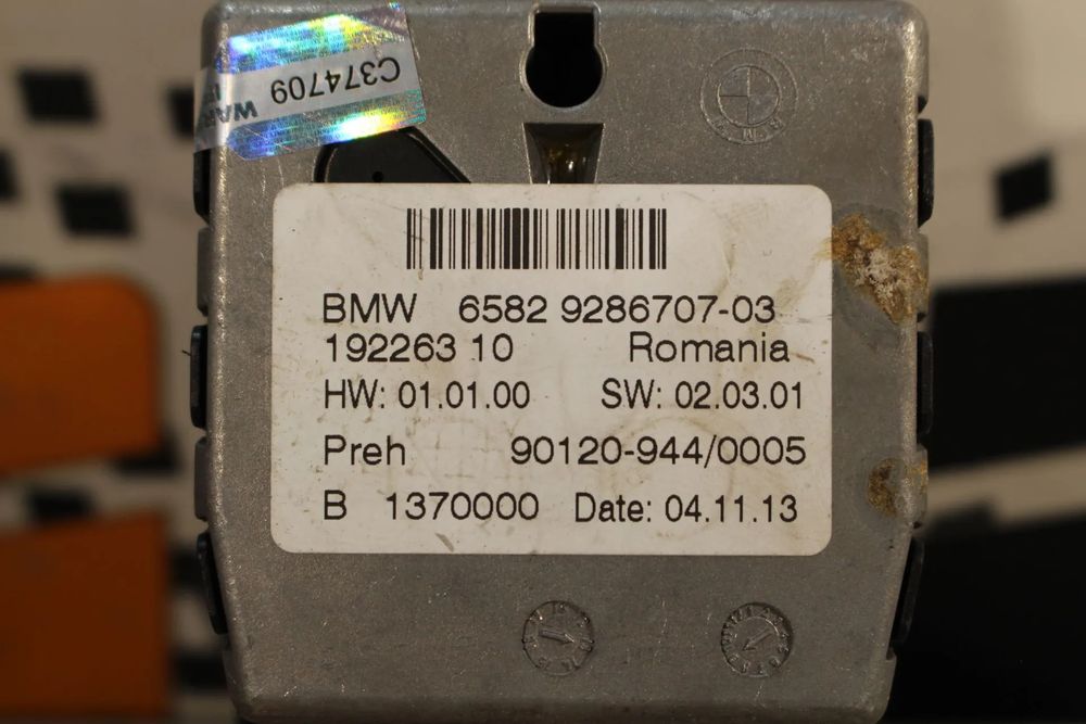 Comando / botão / interruptor multifunções BMW 6 Gran Coupe (F06)434975655854745606