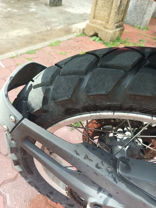 BMW f650 funduro