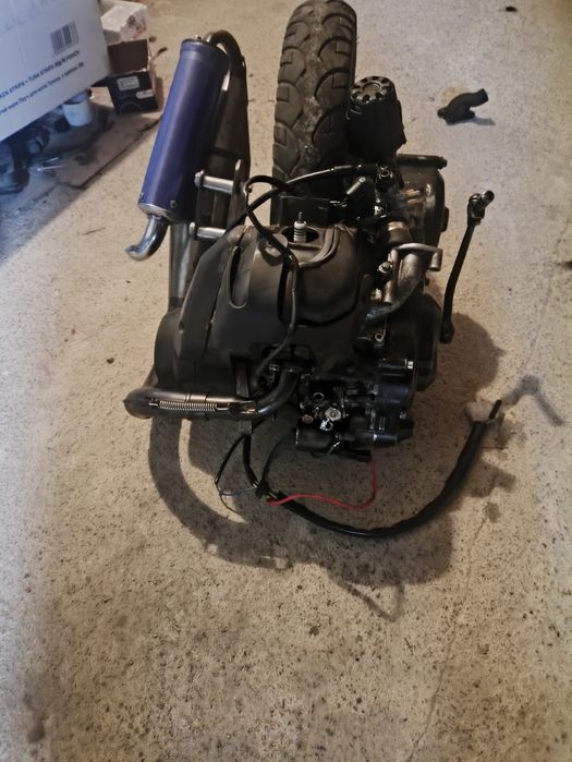 Мотор діо 27-28 тюнінг  по запчастинам також діо 34