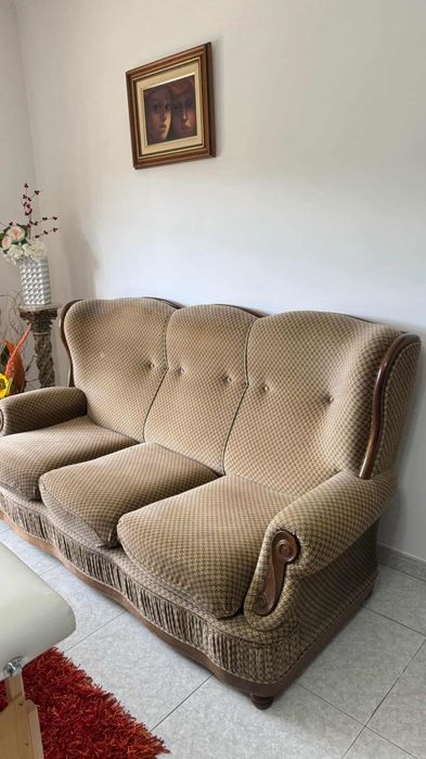 Sofás usados em bom estado