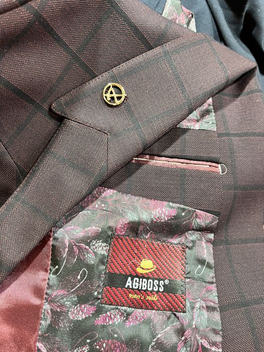 Брюки желетка та піджак