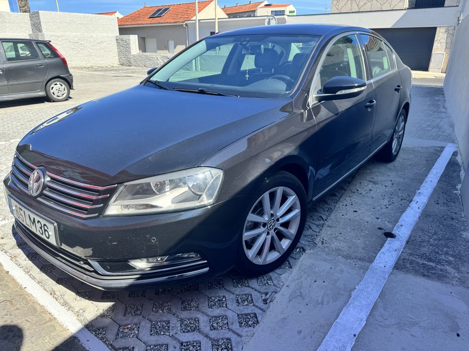 VW Passat 2.0 Highline Tdi