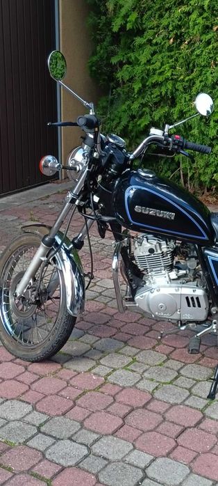 Honda GN 125 mały przebieg