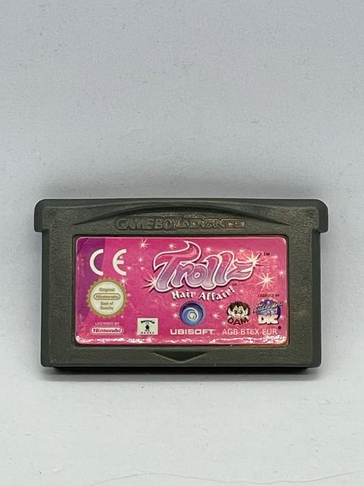 Trollz Hair Affair GameBoy Advance (sama gra) Po Angielsku