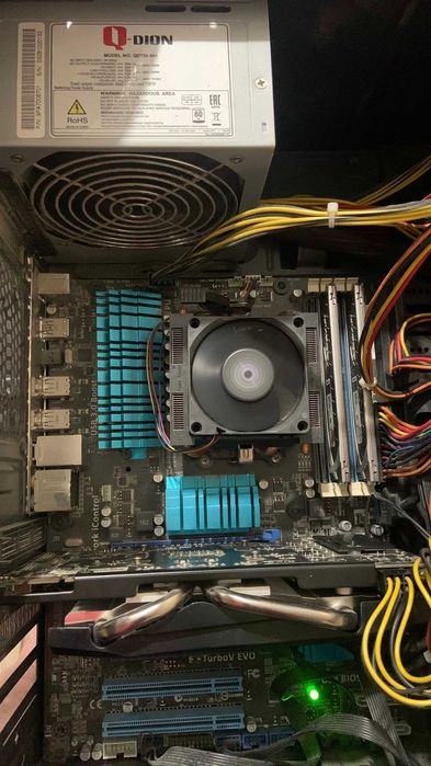 AMD Phenom II x6 1075T /RAM 8GB / SSD 240 Gb / GTX560 1Gb