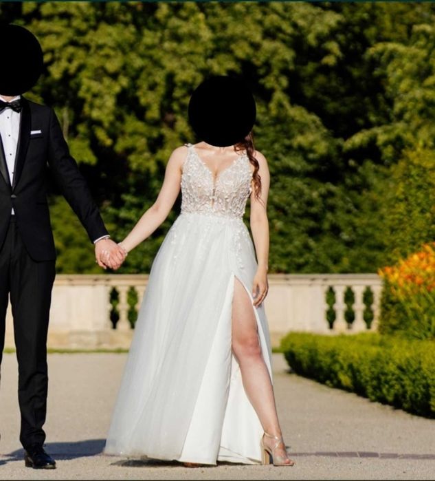 Suknia ślubna + 2 welony GRATIS