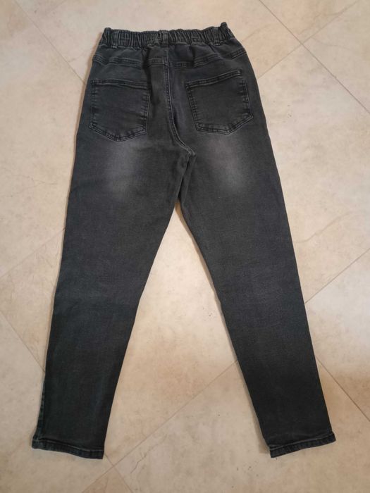 Spodnie dziewczęce jeans 164