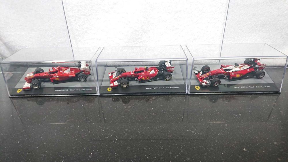 19 Miniaturas Formula 1 / F1 (1/43) - Salvat/Altaya/IXO