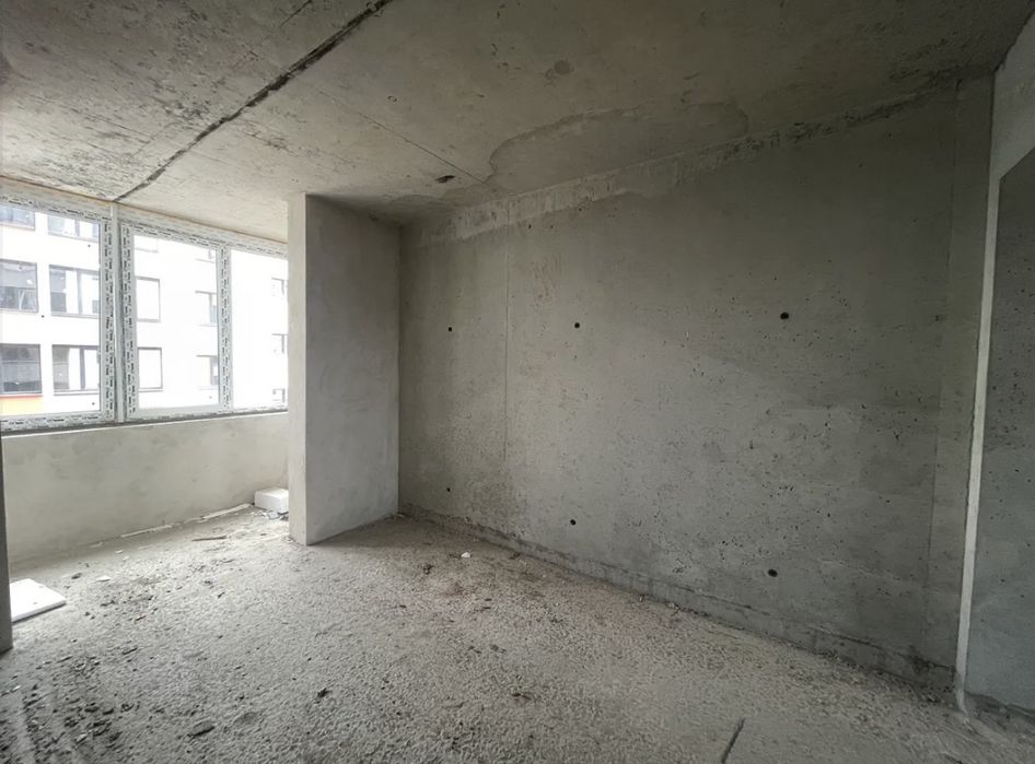 1-к квартира на здачі, 43м2