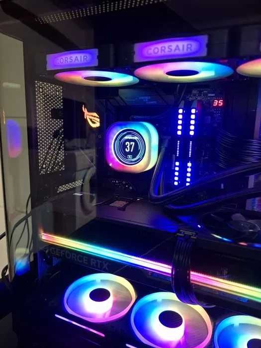 pc gaming novo - ryzen 9 9950X3D - RTX 5080 - 64GB - 2TB