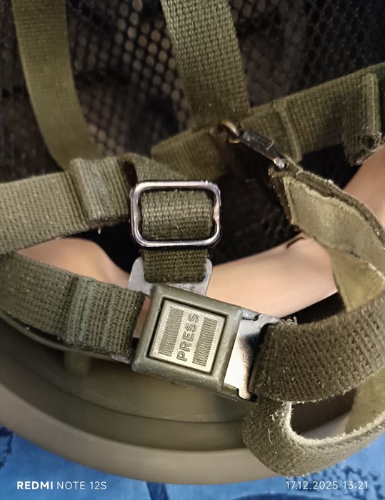 Кулезахисний шолом Shubert.55-57 р.