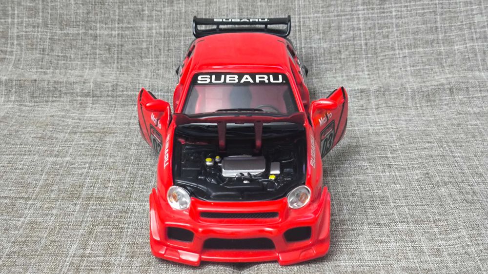 Машинка Subaru Impreza WRX 1/24 Maisto