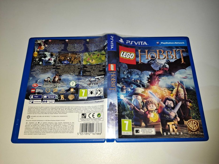 Lego The Hobbit [Polskie Wydanie] Sony PS Vita