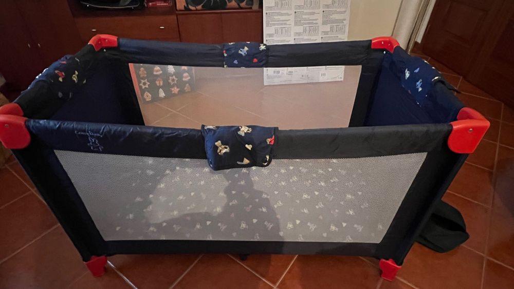 Comptine Travel Bed