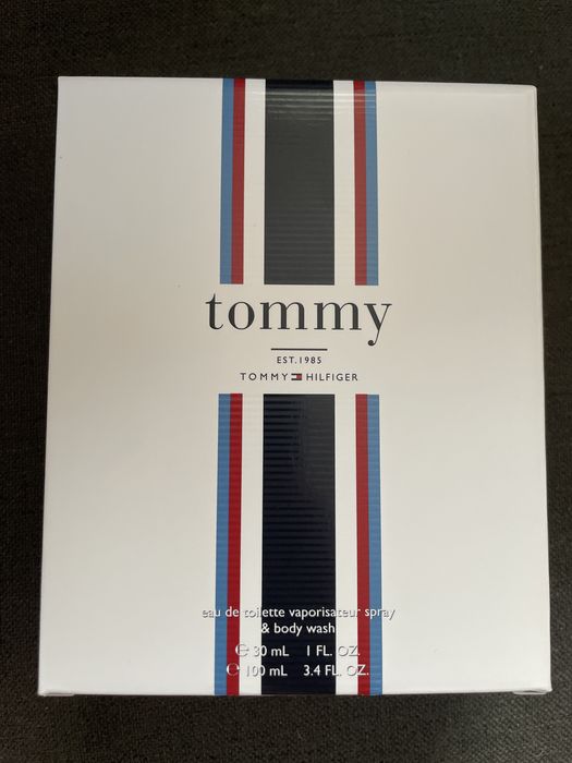 Tommy Hilfiger zestaw męski eau de toilette & body wash spray i żel