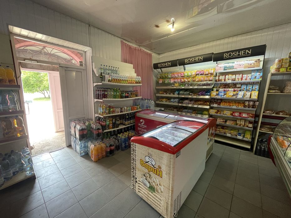 Продаж магазину в центрі с. Григорівка