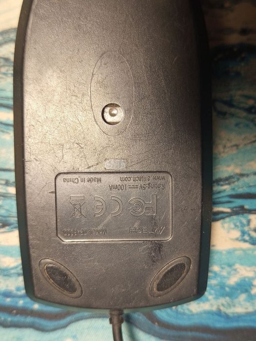Мышь A4Tech OP-620D