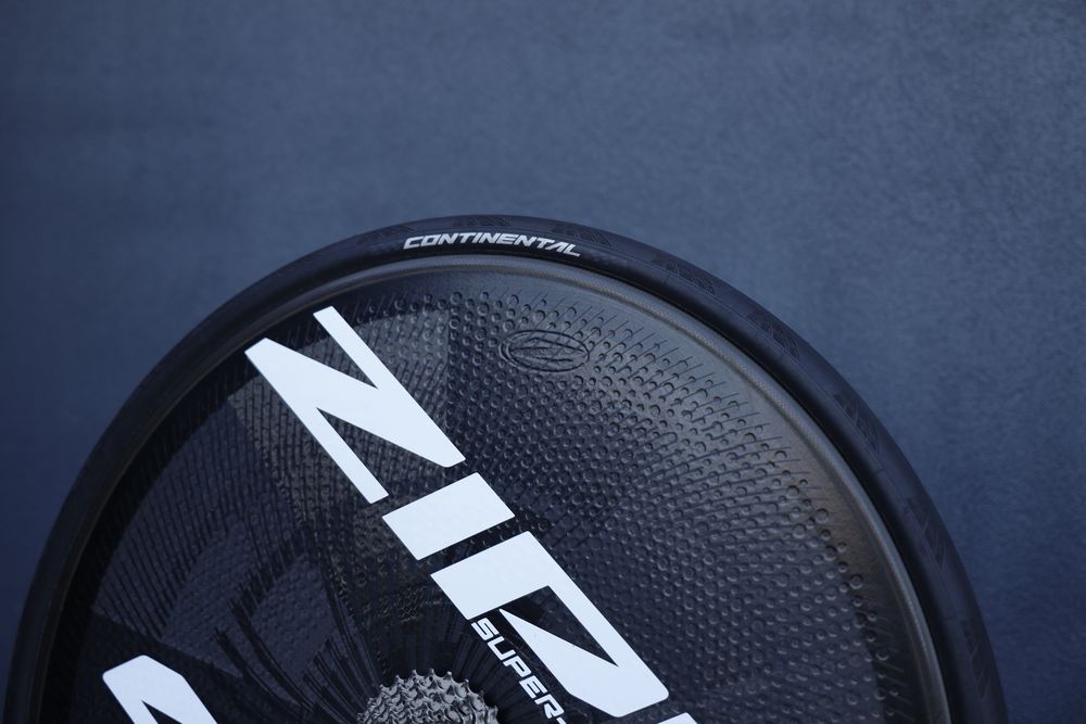 Disco lenticular ZIPP Super-9  + ZIPP 808 Firecrest Carbon | Excelente Estado