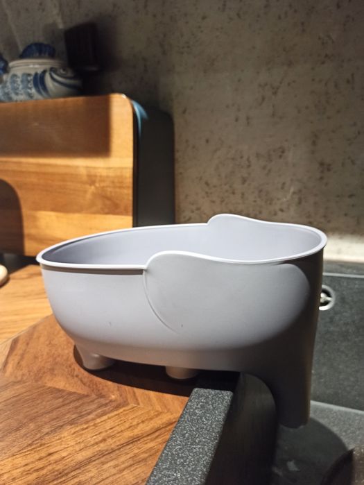 Miska, słoń, durszlak, cedzak