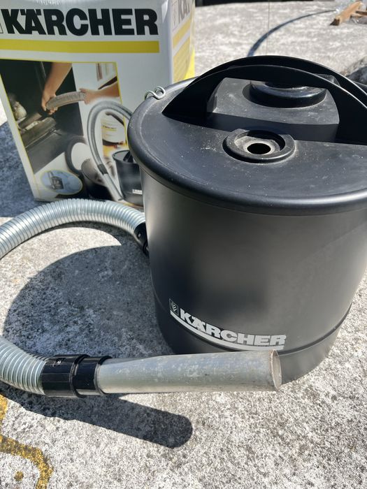 Deposito aspirador de cinzas Kaercher