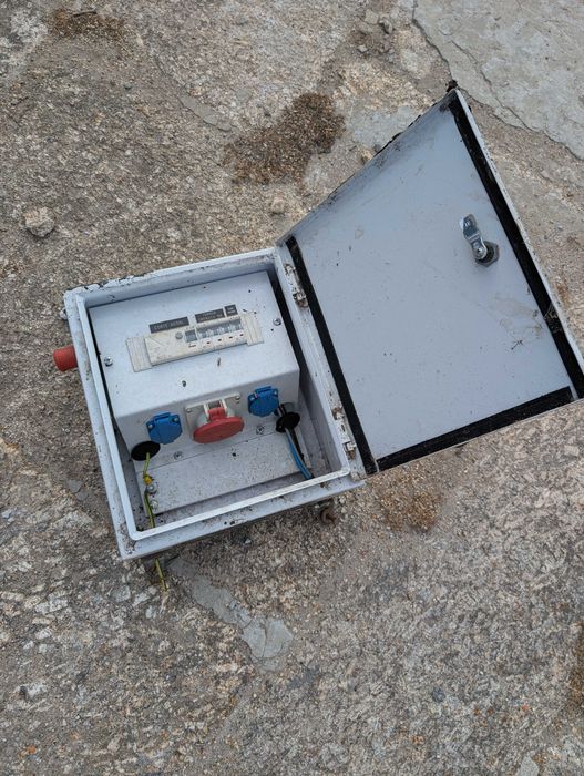 Quadro Eléctrico de Obra + Extensão de Quadro Eléctrico