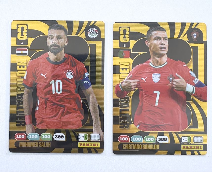 Обміняю картки Panini Adrenalyn XL Premium Gold LE