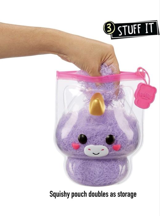 Fluffie Stuffiez Unicorn Large Feature Plush