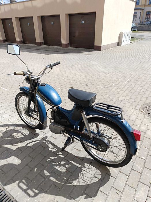 Motorower Romet Komar 2 Typ 2330 zarejestrowany jako zabytek