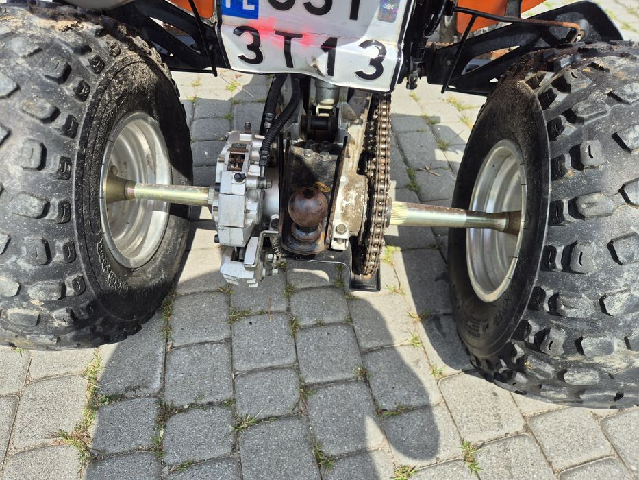 Quad Kymco Maxxer 300c