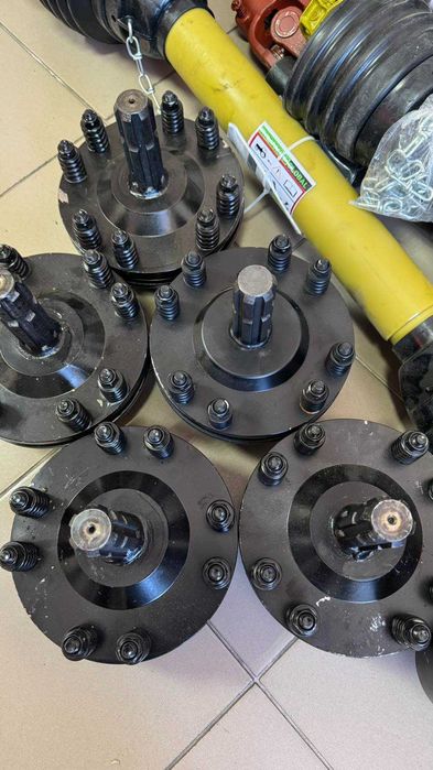 Фрикционная муфта, Обгонная муфта, Муфта срезной болт, Кардан