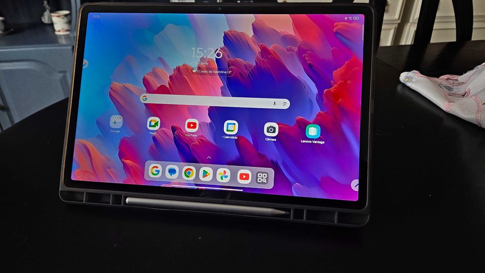 Lenovo Tab Pro 12.7” 3K 144Hz | 8GB/256GB | Garantia 2027