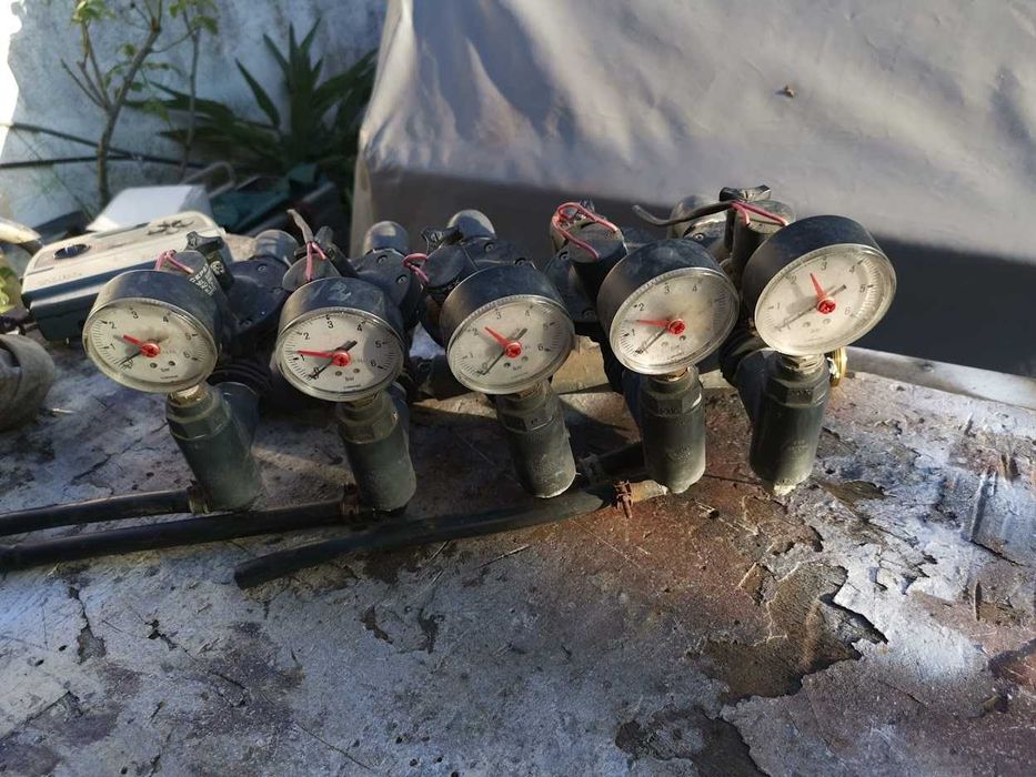 comptador de rega marca tauros