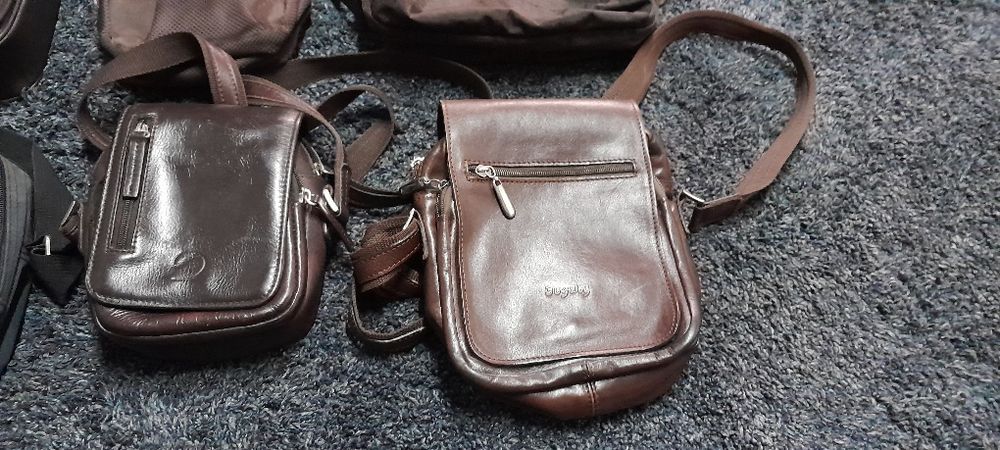 Lote Bolsas Camel Victorinox Dockers
